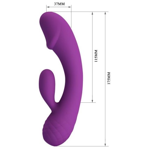 PRETTY LOVE - DOREEN 12 function vibrations PRETTY LOVE - DOREEN 12 function vibrations