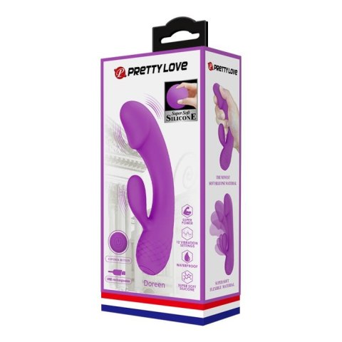 PRETTY LOVE - DOREEN 12 function vibrations PRETTY LOVE - DOREEN 12 function vibrations