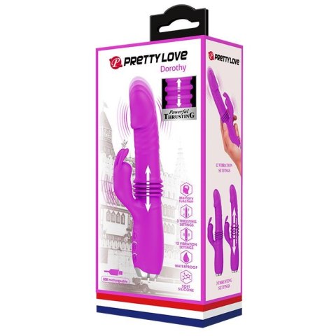 PRETTY LOVE - DOROTHY USB 3 Thrusting 12 Vibration PRETTY LOVE - DOROTHY USB 3 Thrusting 12 Vibration