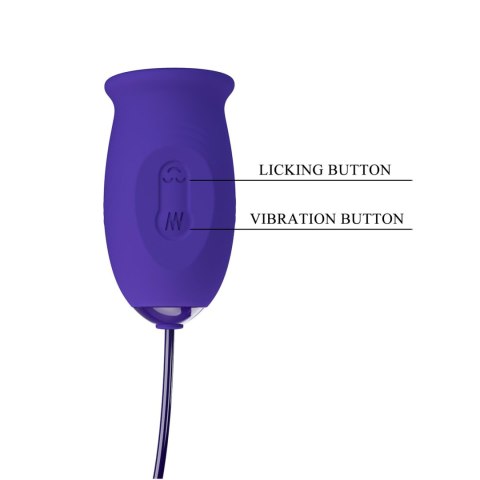 PRETTY LOVE - Daisy - Youth, 12 vibration functions 3 licking settings Memory function PRETTY LOVE - Daisy - Youth, 12 vibration functions 3 licking settings Memory function