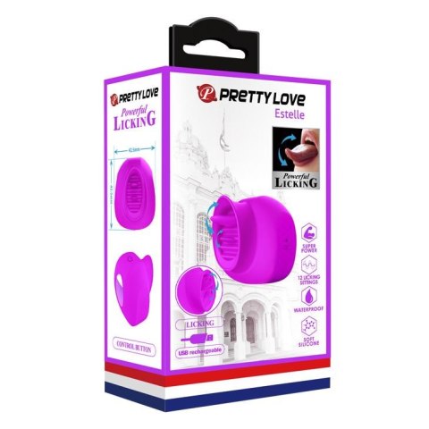 PRETTY LOVE - ESTELLE USB 12 Functions purple PRETTY LOVE - ESTELLE USB 12 Functions purple
