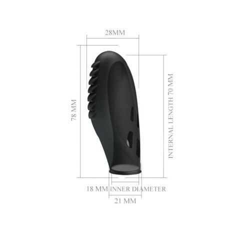 PRETTY LOVE - GILO 18mm Fingering Vibrator PRETTY LOVE - GILO 18mm Fingering Vibrator