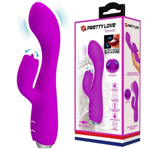 PRETTY LOVE - GLORIA Purple 12 function vibrations PRETTY LOVE - GLORIA Purple 12 function vibrations