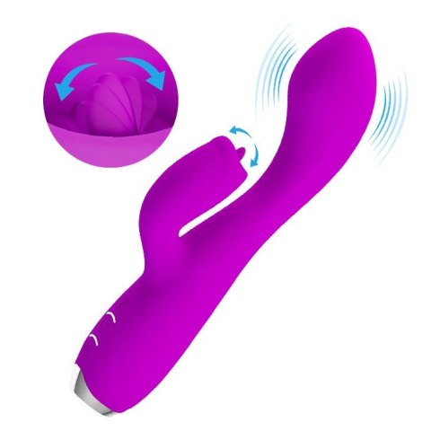 PRETTY LOVE - GLORIA Purple 12 function vibrations PRETTY LOVE - GLORIA Purple 12 function vibrations
