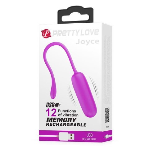 PRETTY LOVE - JOYCE 12 functions of vibration fioletowy PRETTY LOVE - JOYCE 12 functions of vibration fioletowy