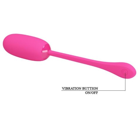 PRETTY LOVE - JULIUS EGG Pink 12 function vibrations PRETTY LOVE - JULIUS EGG Pink 12 function vibrations