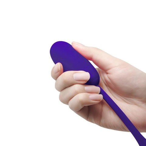 PRETTY LOVE - JULIUS EGG Purple 12 function vibrations PRETTY LOVE - JULIUS EGG Purple 12 function vibrations