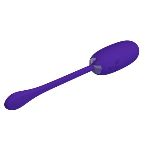PRETTY LOVE - JULIUS EGG Purple 12 function vibrations PRETTY LOVE - JULIUS EGG Purple 12 function vibrations