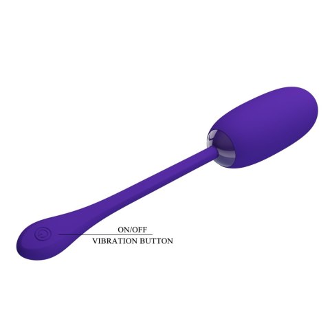 PRETTY LOVE - JULIUS EGG Purple 12 function vibrations PRETTY LOVE - JULIUS EGG Purple 12 function vibrations