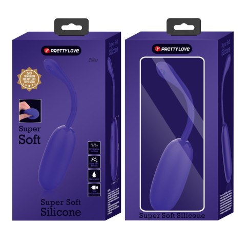 PRETTY LOVE - JULIUS EGG Purple 12 function vibrations PRETTY LOVE - JULIUS EGG Purple 12 function vibrations
