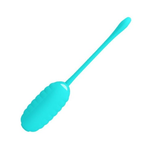 PRETTY LOVE - KIRK EGG Blue 12 function vibrations PRETTY LOVE - KIRK EGG Blue 12 function vibrations