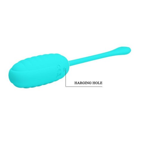 PRETTY LOVE - KIRK EGG Blue 12 function vibrations PRETTY LOVE - KIRK EGG Blue 12 function vibrations