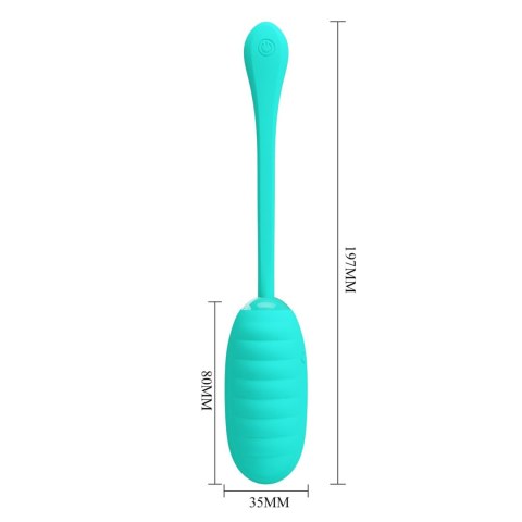 PRETTY LOVE - KIRK EGG Green 12 function vibrations PRETTY LOVE - KIRK EGG Green 12 function vibrations