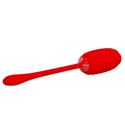 PRETTY LOVE - KIRK EGG Red 12 function vibrations PRETTY LOVE - KIRK EGG Red 12 function vibrations