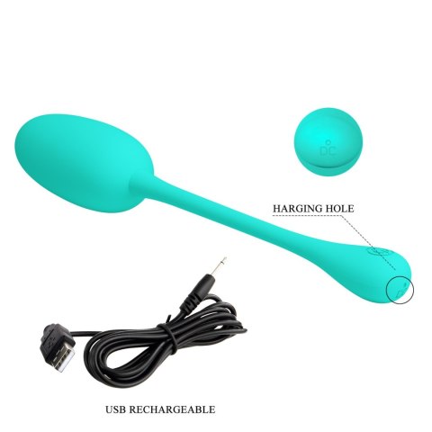 PRETTY LOVE - KNUCKER Green, 12 vibration functions Memory function PRETTY LOVE - KNUCKER Green, 12 vibration functions Memory function