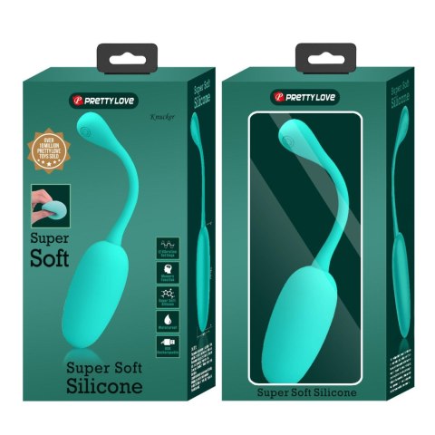 PRETTY LOVE - KNUCKER Green, 12 vibration functions Memory function PRETTY LOVE - KNUCKER Green, 12 vibration functions Memory function
