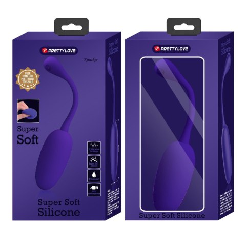 PRETTY LOVE - KNUCKER Purple, 12 vibration functions Memory function PRETTY LOVE - KNUCKER Purple, 12 vibration functions Memory function