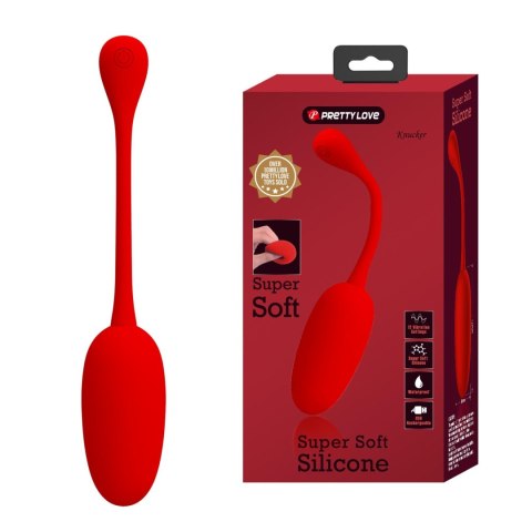 PRETTY LOVE - KNUCKER Red, 12 vibration functions Memory function PRETTY LOVE - KNUCKER Red, 12 vibration functions Memory function