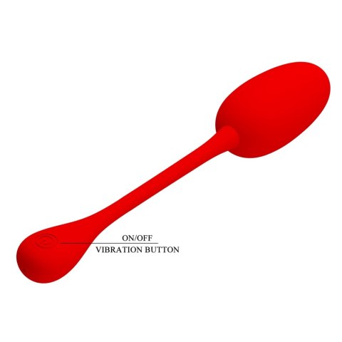 PRETTY LOVE - KNUCKER Red, 12 vibration functions Memory function PRETTY LOVE - KNUCKER Red, 12 vibration functions Memory function