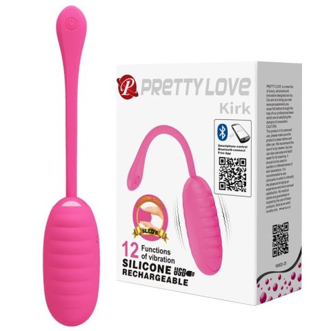 PRETTY LOVE -Kirk, 12 vibration functions Mobile APP remote control PRETTY LOVE -Kirk, 12 vibration functions Mobile APP remote control