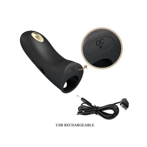 PRETTY LOVE - MARICO Fingering Electric Vibrator 7 Functions USB PRETTY LOVE - MARICO Fingering Electric Vibrator 7 Functions USB