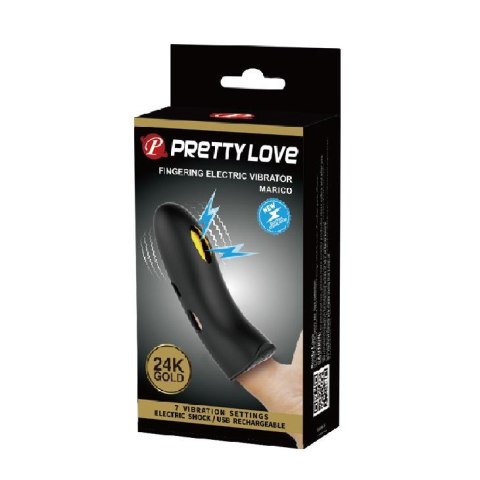 PRETTY LOVE - MARICO Fingering Electric Vibrator 7 Functions USB PRETTY LOVE - MARICO Fingering Electric Vibrator 7 Functions USB