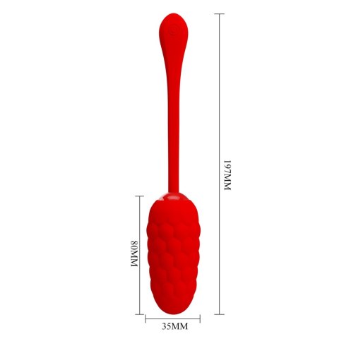 PRETTY LOVE - MARINA EGG Red 12 vibration functions PRETTY LOVE - MARINA EGG Red 12 vibration functions