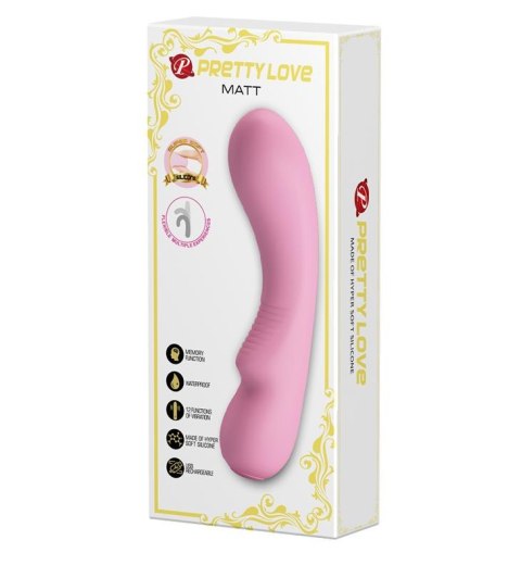 PRETTY LOVE - MATT Lila 12 function vibrations PRETTY LOVE - MATT Lila 12 function vibrations