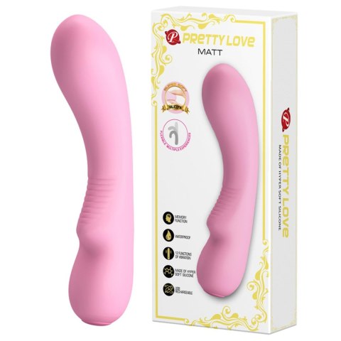 PRETTY LOVE - MATT Lila 12 function vibrations PRETTY LOVE - MATT Lila 12 function vibrations