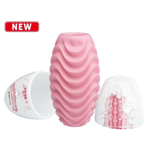 PRETTY LOVE - Passionate Double-Sided Egg pink PRETTY LOVE - Passionate Double-Sided Egg pink