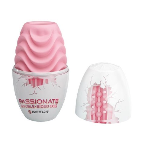 PRETTY LOVE - Passionate Double-Sided Egg pink PRETTY LOVE - Passionate Double-Sided Egg pink