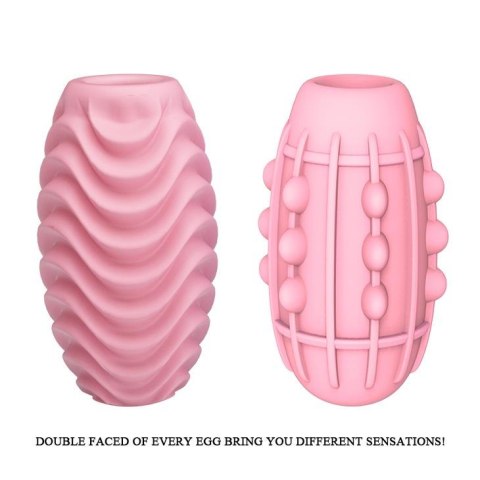 PRETTY LOVE - Passionate Double-Sided Egg pink PRETTY LOVE - Passionate Double-Sided Egg pink