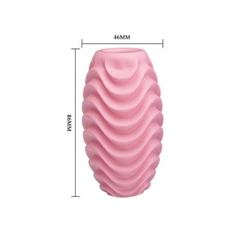 PRETTY LOVE - Passionate Double-Sided Egg pink PRETTY LOVE - Passionate Double-Sided Egg pink