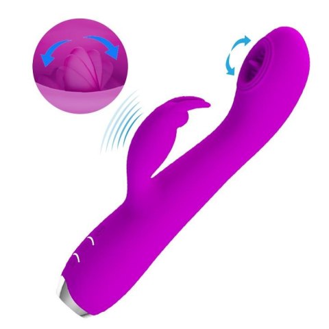 PRETTY LOVE - RACHEL 3 LICKING 12 VIBRATION PRETTY LOVE - RACHEL 3 LICKING 12 VIBRATION