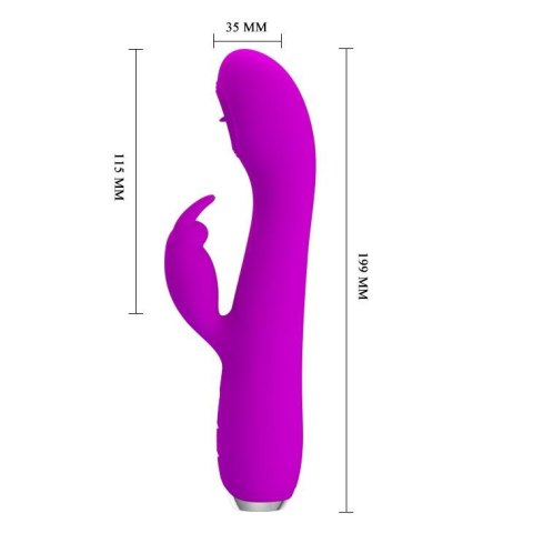 PRETTY LOVE - RACHEL 3 LICKING 12 VIBRATION PRETTY LOVE - RACHEL 3 LICKING 12 VIBRATION