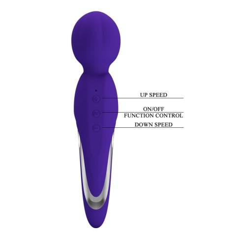 PRETTY LOVE - WALTER PURPLE 7 function vibrations PRETTY LOVE - WALTER PURPLE 7 function vibrations