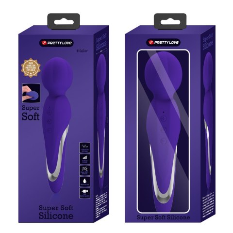 PRETTY LOVE - WALTER PURPLE 7 function vibrations PRETTY LOVE - WALTER PURPLE 7 function vibrations