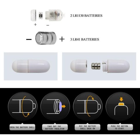 BAILE - BRAVE MAN SKIN 5,91"" MULTI-SPEED vibration BAILE - BRAVE MAN SKIN 5,91"" MULTI-SPEED vibration