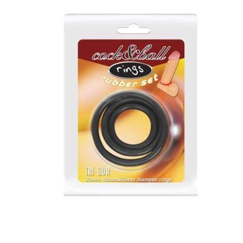 BAILE- RINGS Rubber set BAILE- RINGS Rubber set
