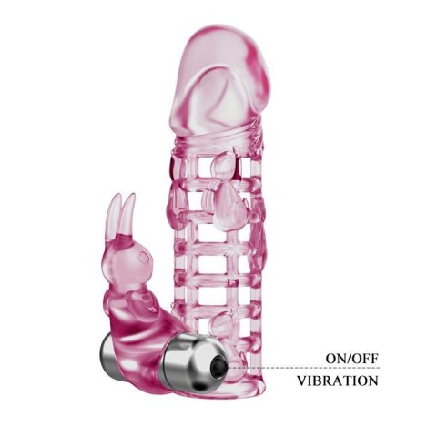 BAILE - ULTIMATELOVE SLEEVE, 10 vibration functions BAILE - ULTIMATELOVE SLEEVE, 10 vibration functions