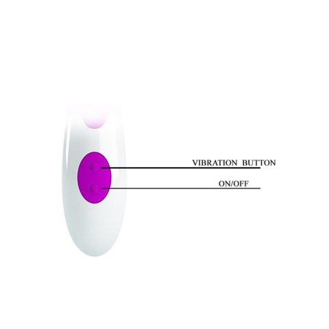 PRETTY LOVE - BUTTERFLY KISS, 30 vibration functions PRETTY LOVE - BUTTERFLY KISS, 30 vibration functions