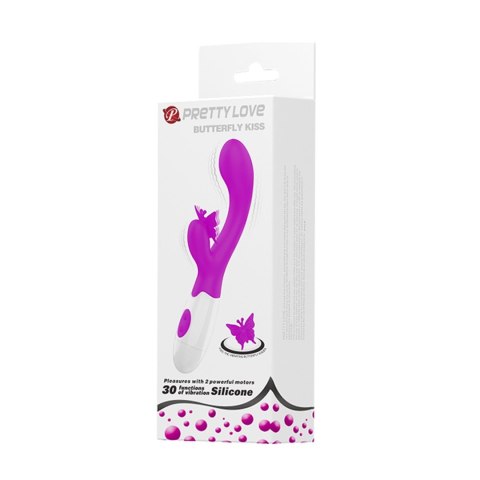 PRETTY LOVE - BUTTERFLY KISS, 30 vibration functions PRETTY LOVE - BUTTERFLY KISS, 30 vibration functions