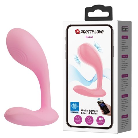 PRETTY LOVE - Baird, 12 vibration functions Mobile APP Long-distance Control PRETTY LOVE - Baird, 12 vibration functions Mobile APP Long-distance Control
