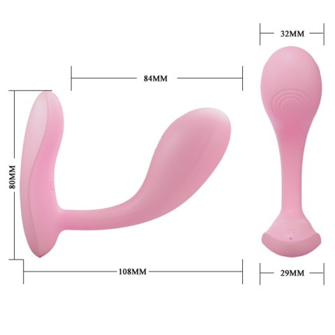 PRETTY LOVE - Baird, 12 vibration functions Mobile APP Long-distance Control PRETTY LOVE - Baird, 12 vibration functions Mobile APP Long-distance Control