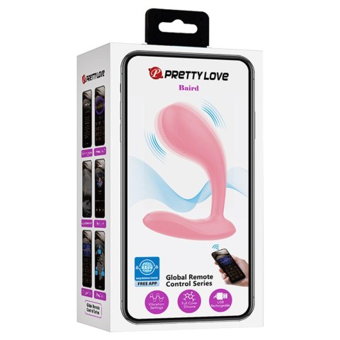 PRETTY LOVE - Baird, 12 vibration functions Mobile APP Long-distance Control PRETTY LOVE - Baird, 12 vibration functions Mobile APP Long-distance Control