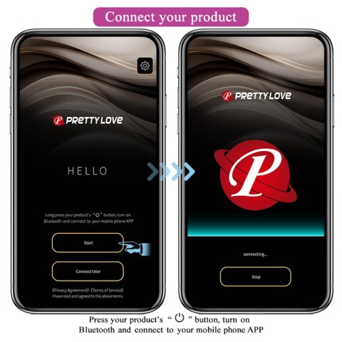 PRETTY LOVE - Baird, 12 vibration functions Mobile APP Long-distance Control PRETTY LOVE - Baird, 12 vibration functions Mobile APP Long-distance Control