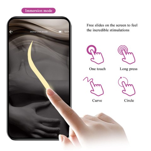 PRETTY LOVE - Baird, 12 vibration functions Mobile APP Long-distance Control PRETTY LOVE - Baird, 12 vibration functions Mobile APP Long-distance Control