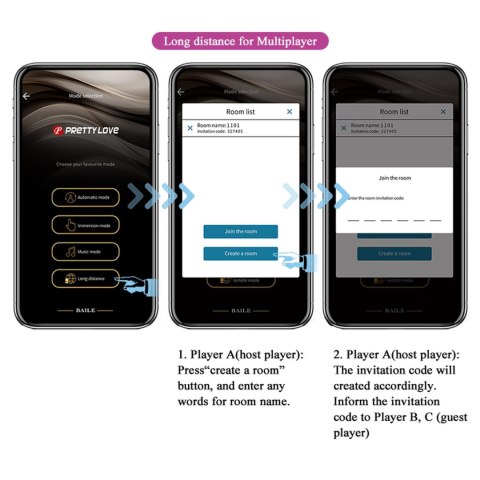PRETTY LOVE - Baird, 12 vibration functions Mobile APP Long-distance Control PRETTY LOVE - Baird, 12 vibration functions Mobile APP Long-distance Control