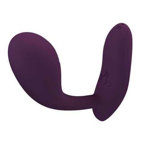 PRETTY LOVE - Baird Purple, 12 vibration functions Mobile APP Long-distance Control PRETTY LOVE - Baird Purple, 12 vibration functions Mobile APP Long-distance Control