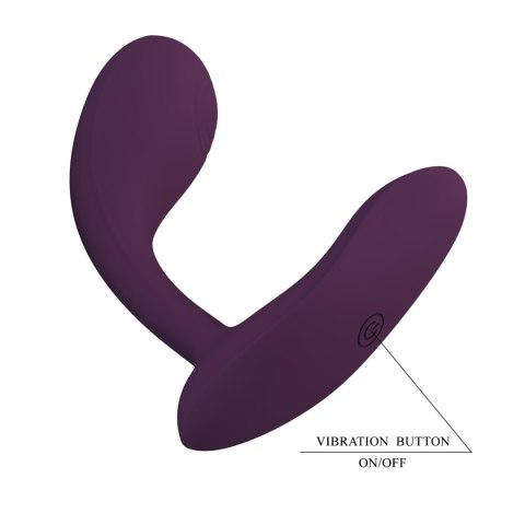PRETTY LOVE - Baird Purple, 12 vibration functions Mobile APP Long-distance Control PRETTY LOVE - Baird Purple, 12 vibration functions Mobile APP Long-distance Control